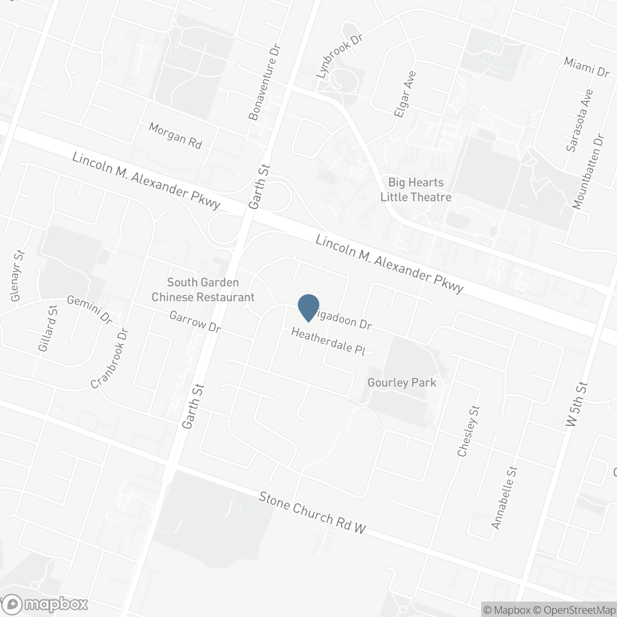450 BRIGADOON Drive, Hamilton, Ontario L9C 6E4